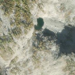 Satellite imagery of Moonlight Peak, CA