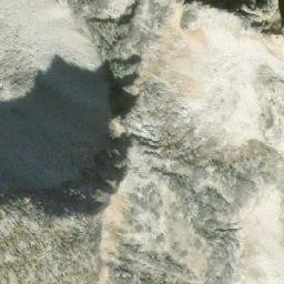 Satellite imagery of Moonlight Peak, CA
