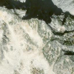 Satellite imagery of Moonlight Peak, CA