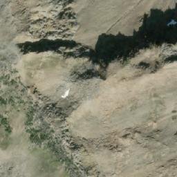 Satellite imagery of Armour Peak, CA
