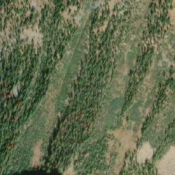 Satellite imagery of Mount Patrick, CA