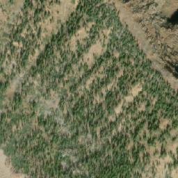 Satellite imagery of Mount Patrick, CA