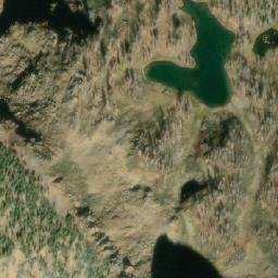 Satellite imagery of Mount Patrick, CA