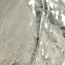 Satellite imagery of Mount Washburn, CA