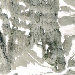 Satellite imagery of Mount Washburn, CA