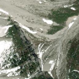 Satellite imagery of Mount Washburn, CA