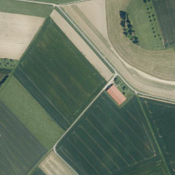 Satellite imagery of Klinger Berg, DE