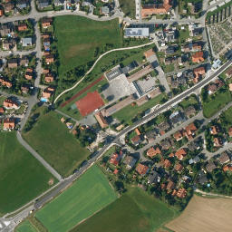 Satellite imagery of Schloß Sassanfahrt, DE