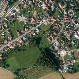 Satellite imagery of Schloß Sassanfahrt, DE