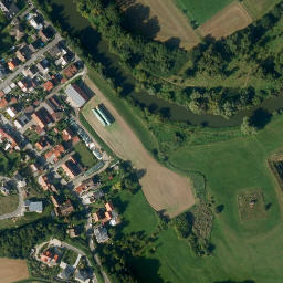 Satellite imagery of Schloß Sassanfahrt, DE
