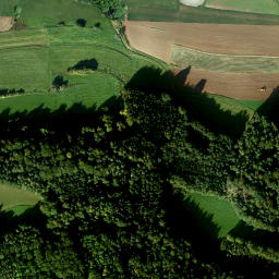 Satellite imagery of Püttlacher Berg, DE