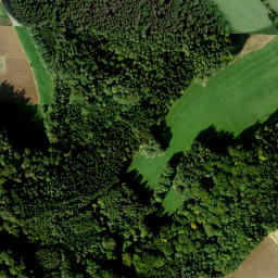 Satellite imagery of Püttlacher Berg, DE