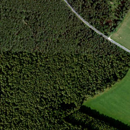 Satellite imagery of Eichetsberg, DE