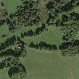 Satellite imagery of [Milíře u Tachova] church t., CZ