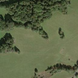 Satellite imagery of [Milíře u Tachova] church t., CZ