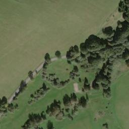 Satellite imagery of [Milíře u Tachova] church t., CZ