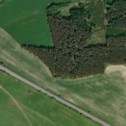 Satellite imagery of [Černošín-Krásné Údolí] GSM, CZ