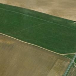 Satellite imagery of [Erpužice] church t., CZ