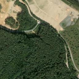 Satellite imagery of [Chotíkov] incinerator chimney, CZ