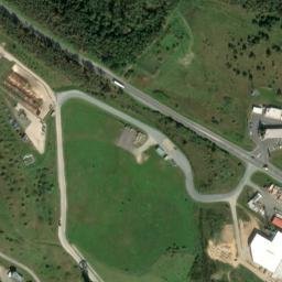 Satellite imagery of [Chotíkov] incinerator chimney, CZ