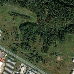 Satellite imagery of [Chotíkov] incinerator chimney, CZ