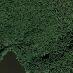 Satellite imagery of [Hvozdec] church t., CZ