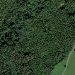 Satellite imagery of [Hvozdec] church t., CZ