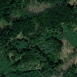Satellite imagery of Králův Stolec, CZ