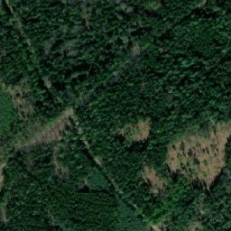 Satellite imagery of Králův Stolec, CZ