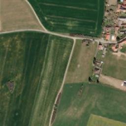 Satellite imagery of [Malá Hraštice-Velká Hraštice] church t., CZ