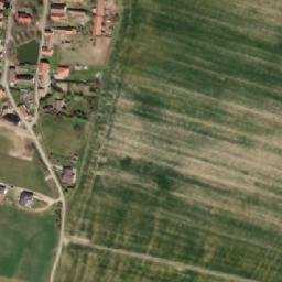 Satellite imagery of [Malá Hraštice-Velká Hraštice] church t., CZ