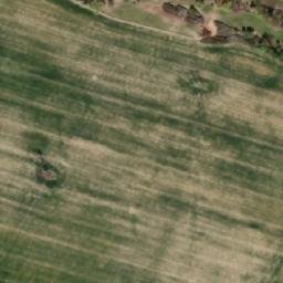 Satellite imagery of [Malá Hraštice-Velká Hraštice] church t., CZ