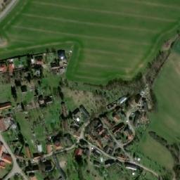 Satellite imagery of [Soběšín] church sanctus t., CZ
