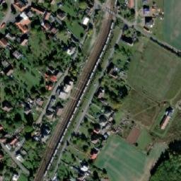 Satellite imagery of [Vlkaneč] water t., CZ