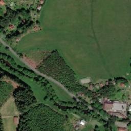 Satellite imagery of [Horní Bradlo] chapel sanctus t., CZ