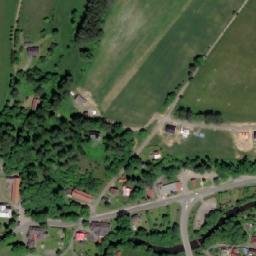 Satellite imagery of [Horní Bradlo] chapel sanctus t., CZ