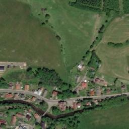 Satellite imagery of [Horní Bradlo] chapel sanctus t., CZ