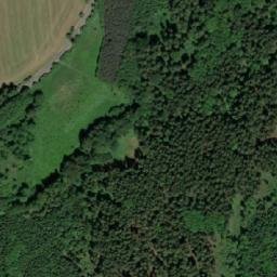 Satellite imagery of (V Lazech) [Včelákov-Babákov], CZ