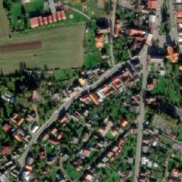 Satellite imagery of [Proseč u Skutče] church t., CZ