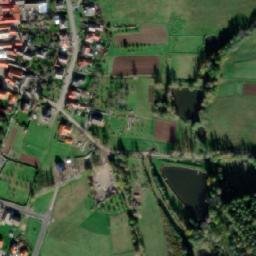 Satellite imagery of [Proseč u Skutče] church t., CZ