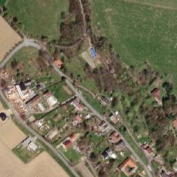 Satellite imagery of [Dětřichov u Svitav] church t., CZ
