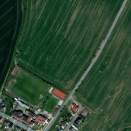 Satellite imagery of Úsov [Úsov-město] castle t., CZ