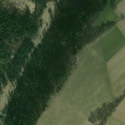 Satellite imagery of [Vítkov-Nové Těchanovice] church t., CZ