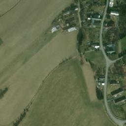 Satellite imagery of [Vítkov-Nové Těchanovice] church t., CZ