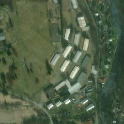 Satellite imagery of Vikštejn [Radkov u Vítkova] castle outlook t., CZ