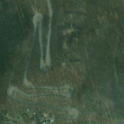 Satellite imagery of Vikštejn [Radkov u Vítkova] castle outlook t., CZ