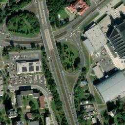 Satellite imagery of Husův sbor [Ostrava-Zábřeh] church t., CZ