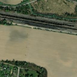 Satellite imagery of [Havířov-Prostřední Suchá] evang. church t., CZ