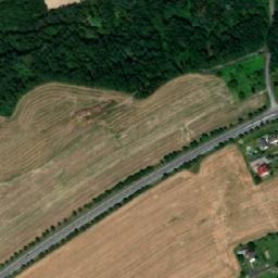 Satellite imagery of [Stonava] evang.church t., CZ