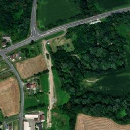 Satellite imagery of [Stonava] evang.church t., CZ